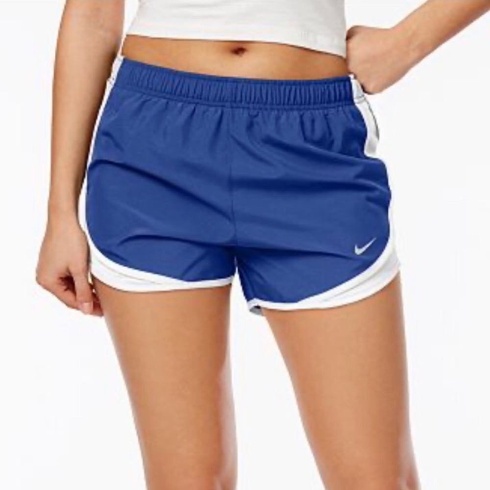 Blue Nike Shorts